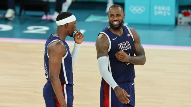 Estados Unidos, Lebron James, directo Juegos Olímpicos