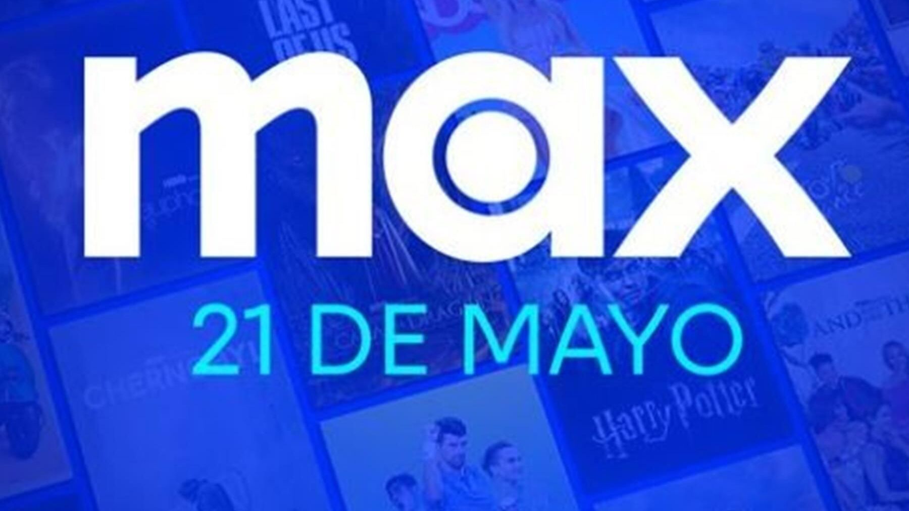 Cartel promocional de Max.