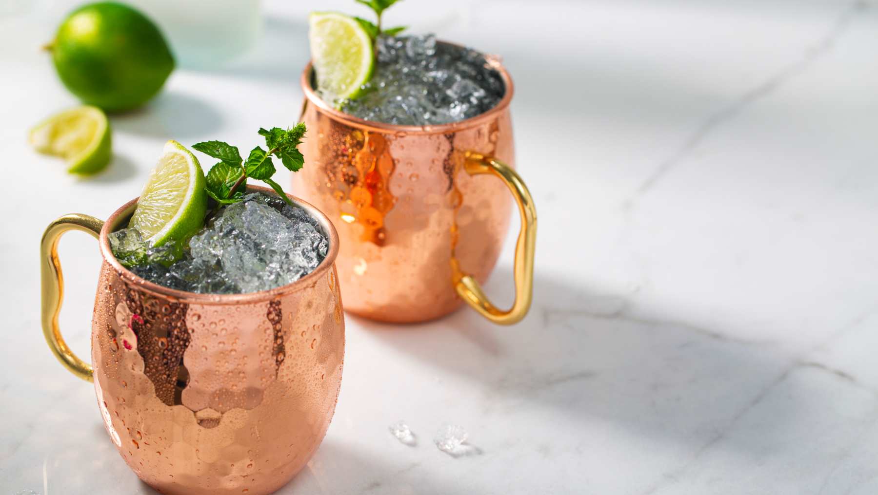 Moscow Mule receta.