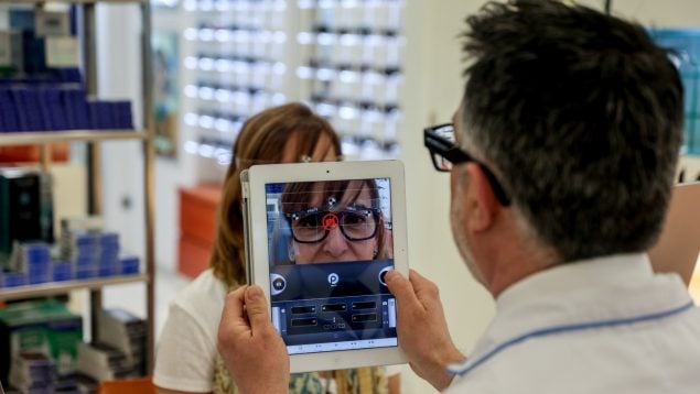 Ayuda gafas lentillas