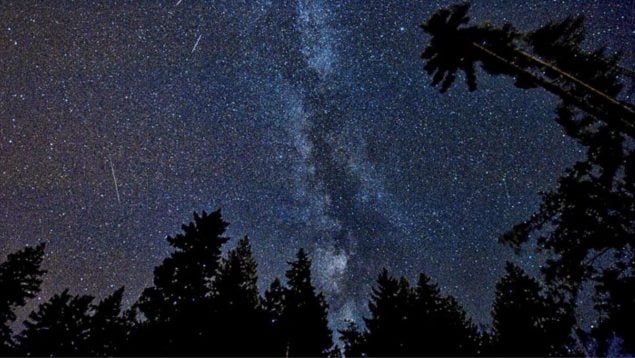 Ruta de senderismo en Madrid, Perseidas, lluvia de estrellas