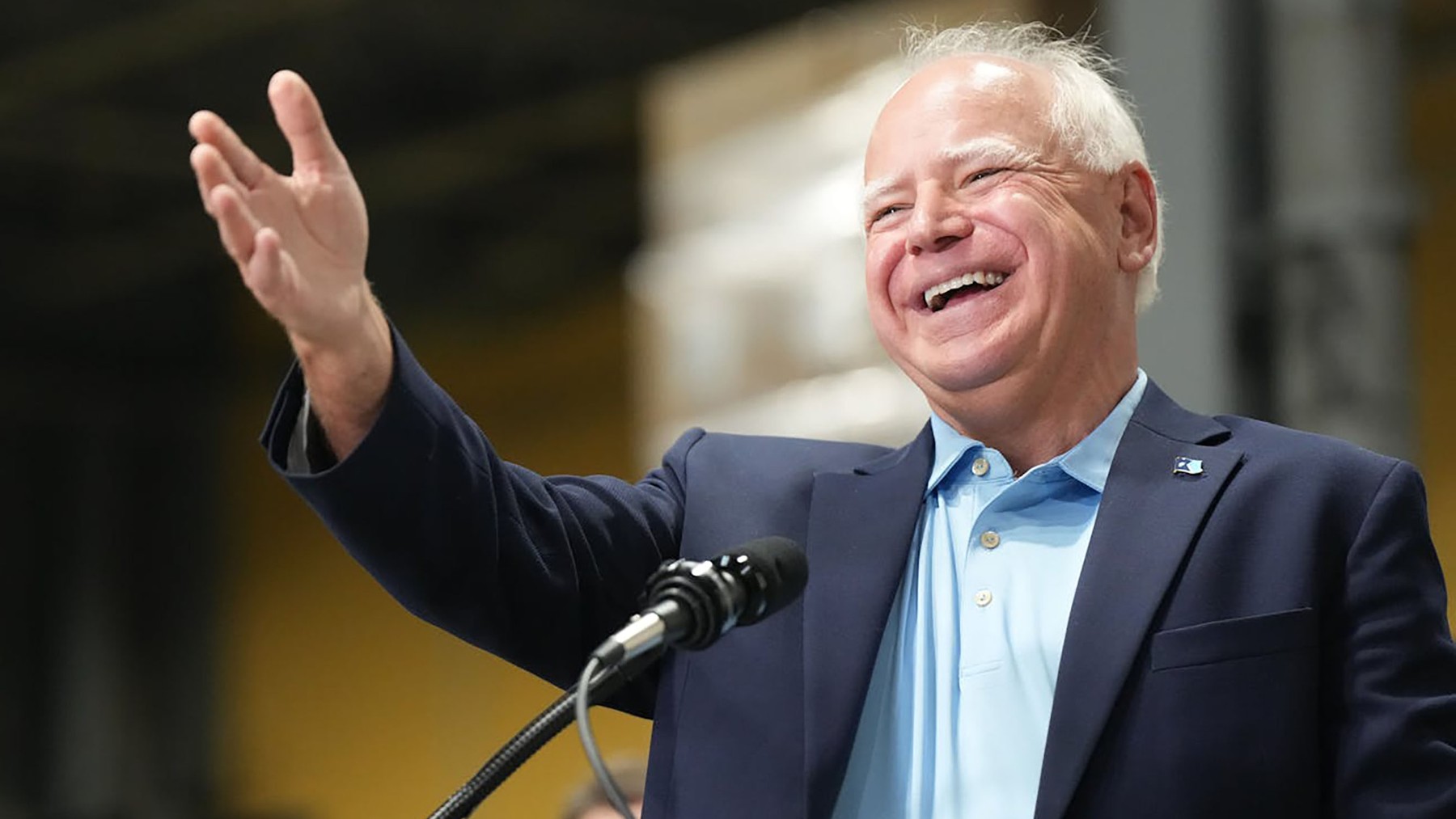 Tim Walz. (Foto: Europa Press)