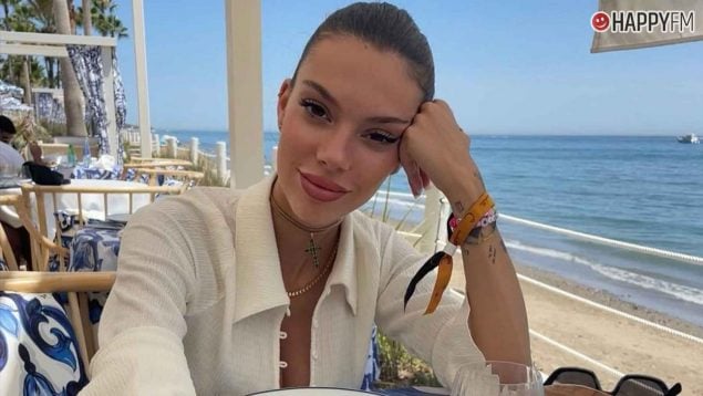 Alejandra Rubio durante sus vacaciones en Málaga con Carlo Costanzia (Instagram).