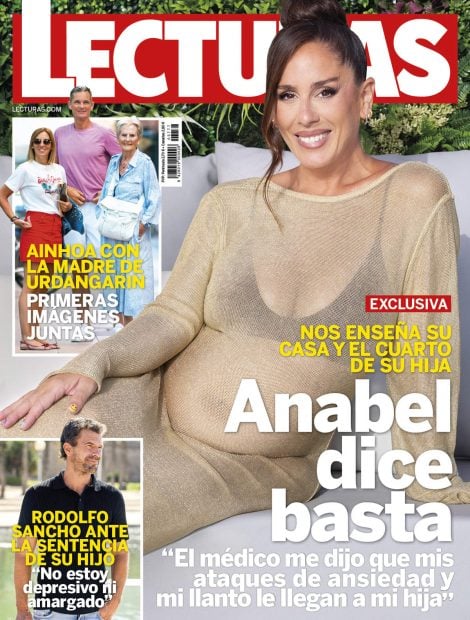 Anabel Pantoja protagoniza la portada de esta semana de la revista Lecturas.