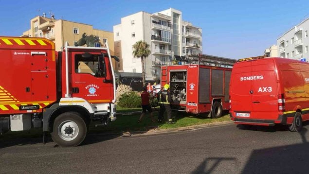 Bomberos Menorca catalán