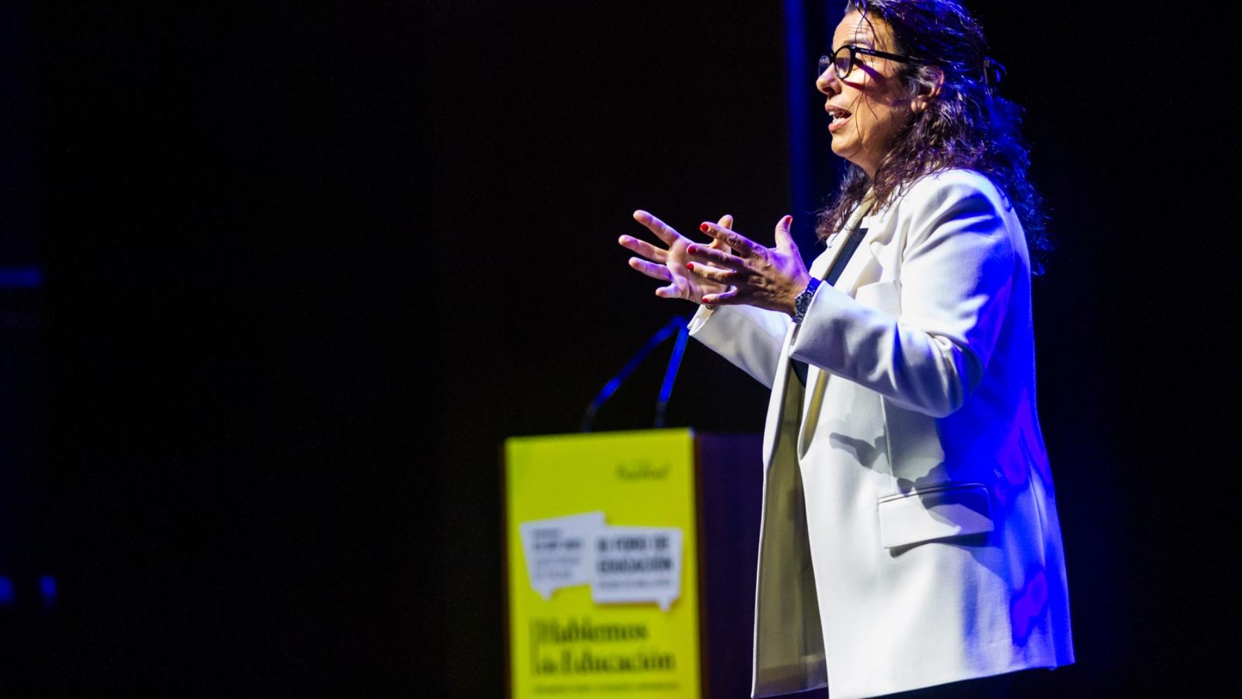 Cristina Gómez, directora del Foro.