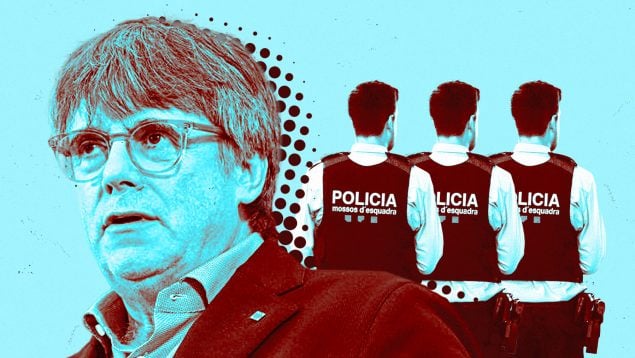 Carles Puigdemont Mossos