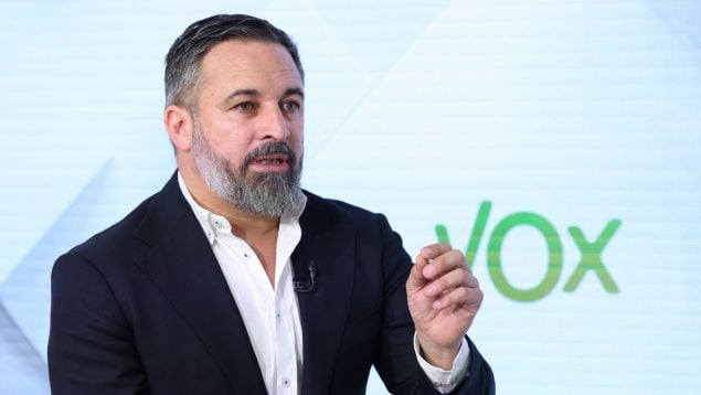 Abascal redes sociales, odio