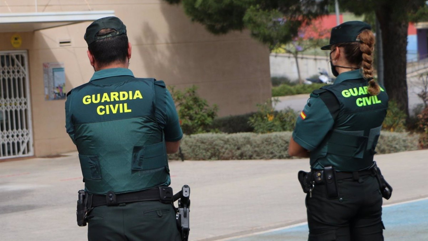 Guardia Civil. (Foto: EP)