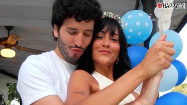 Aitana y Sebastián Yatra.