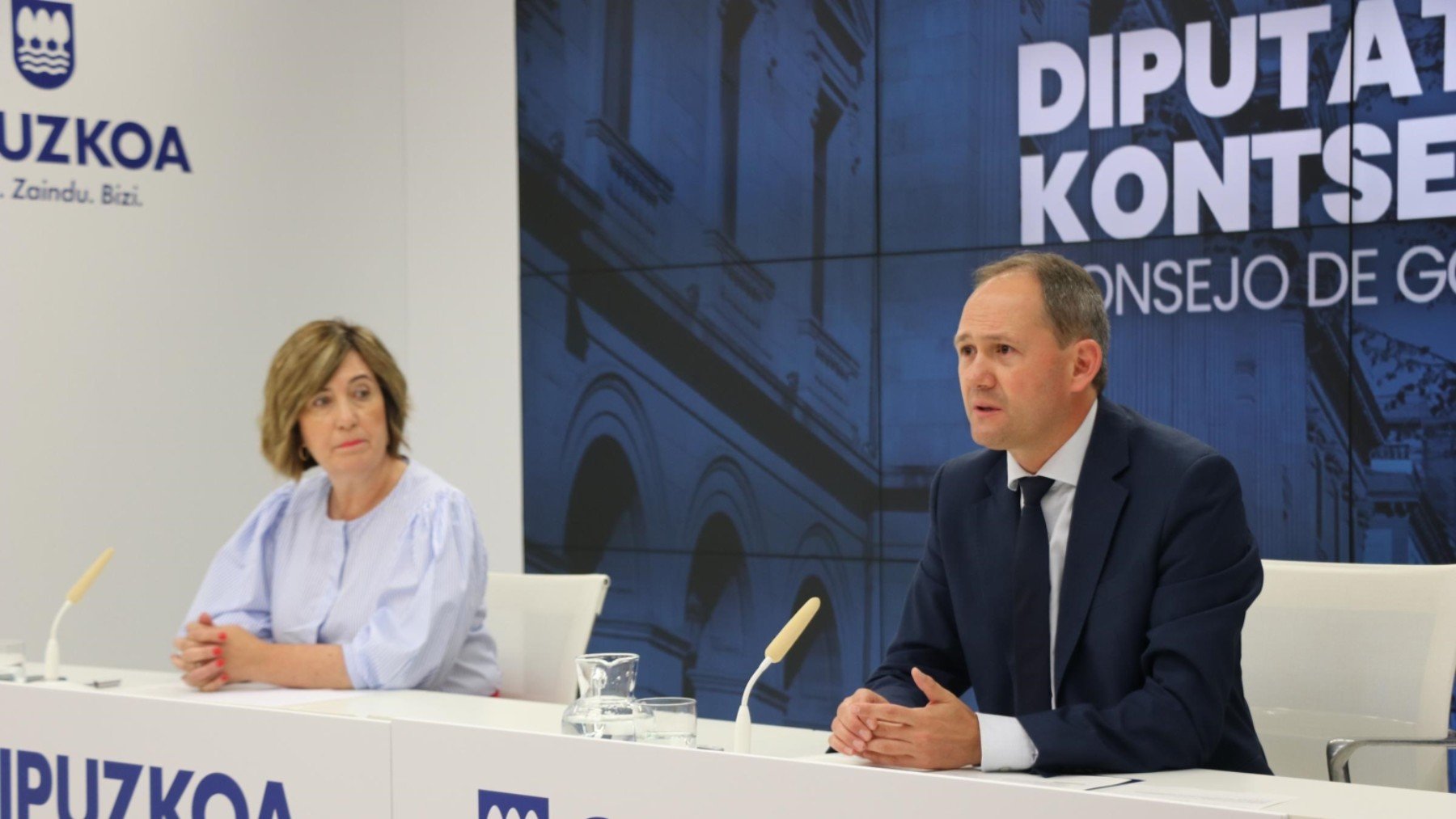 Jokin Perona, diputado de Hacienda de Guipúzcoa. (Foto: Ep)