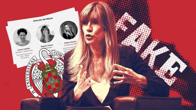 La Complutense tuvo que nombrar a directores ‘fake’ para poder colocar a Begoña al frente de sus másteres