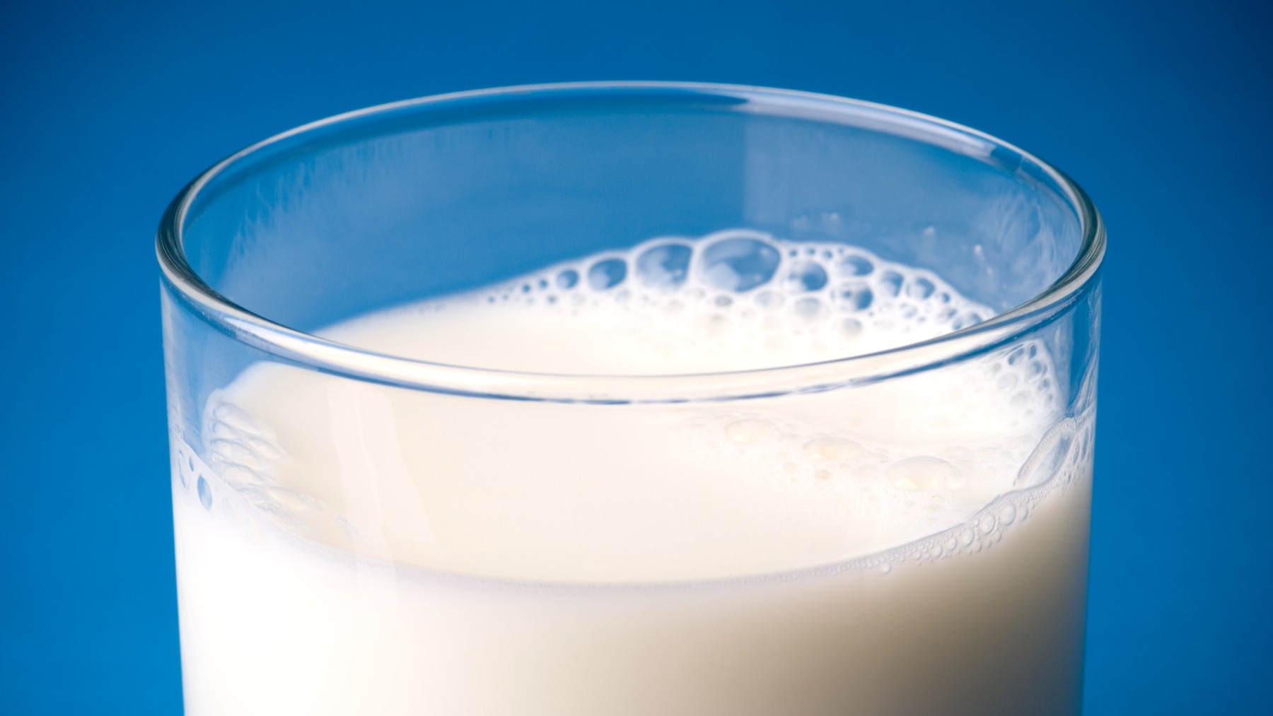 Vaso de leche. (iStock)