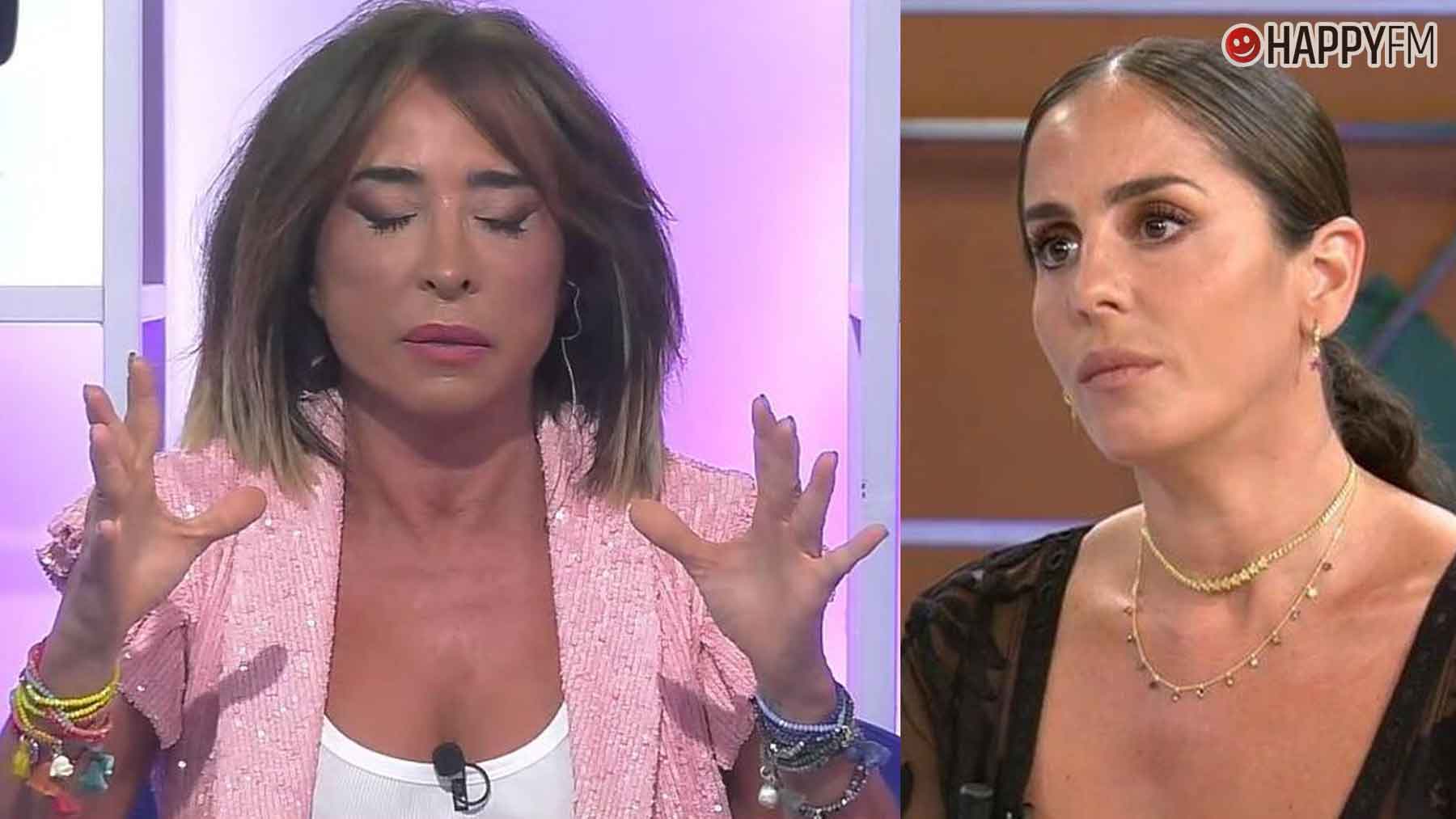 María Patiño no puede aguantarse y contesta a Anabel Pantoja tras su última exclusiva.