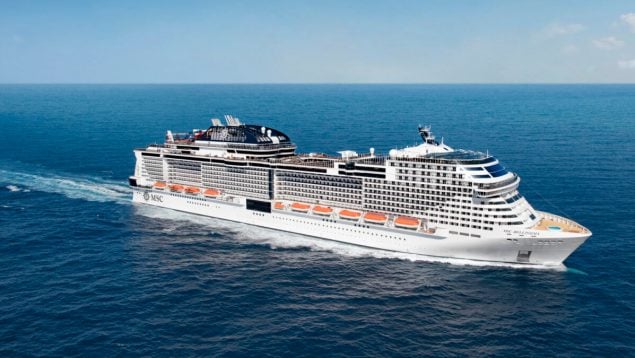 MSC Cruceros emisiones