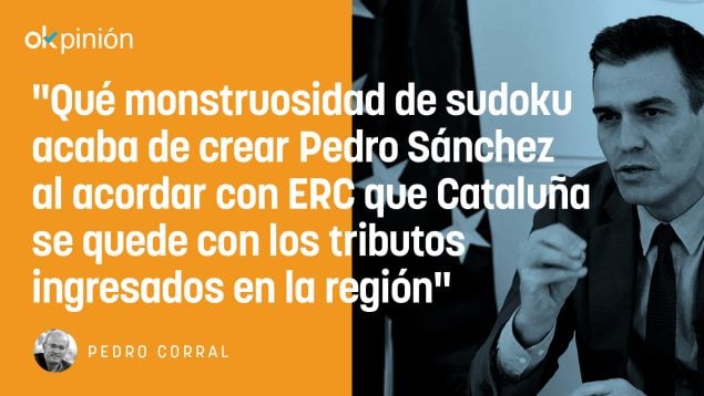 sudoku Pedro Sánchez, opinión, Cataluña