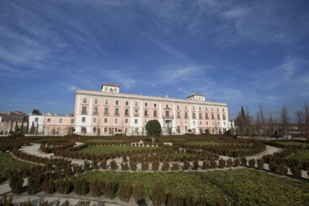 Así es el Palacio el que María Pombo celebrará su Suavefest en Boadilla del Monte (Web Palacio Infante Don Luis).