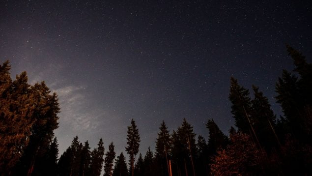 Perseidas, lluvia de estrellas