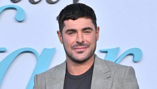 Primera imagen de Zac Efron tras ser hospitalizado en Ibiza