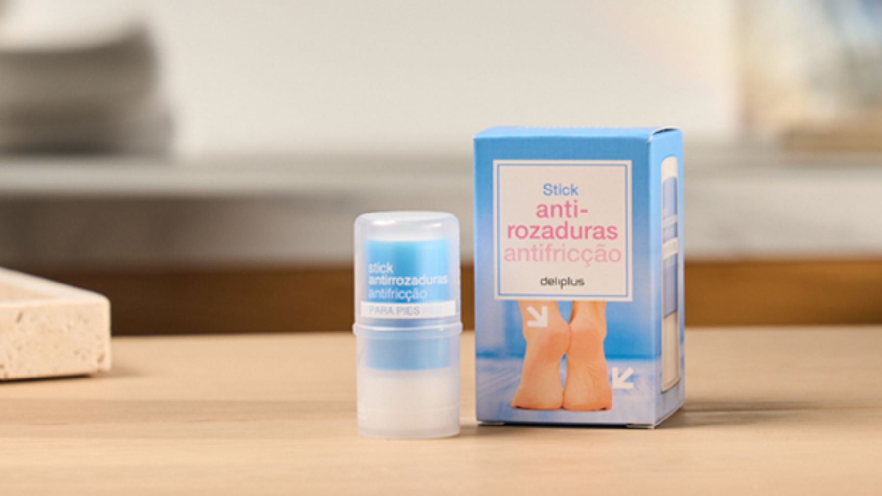 El stick anti-rozaduras de Mercadona.