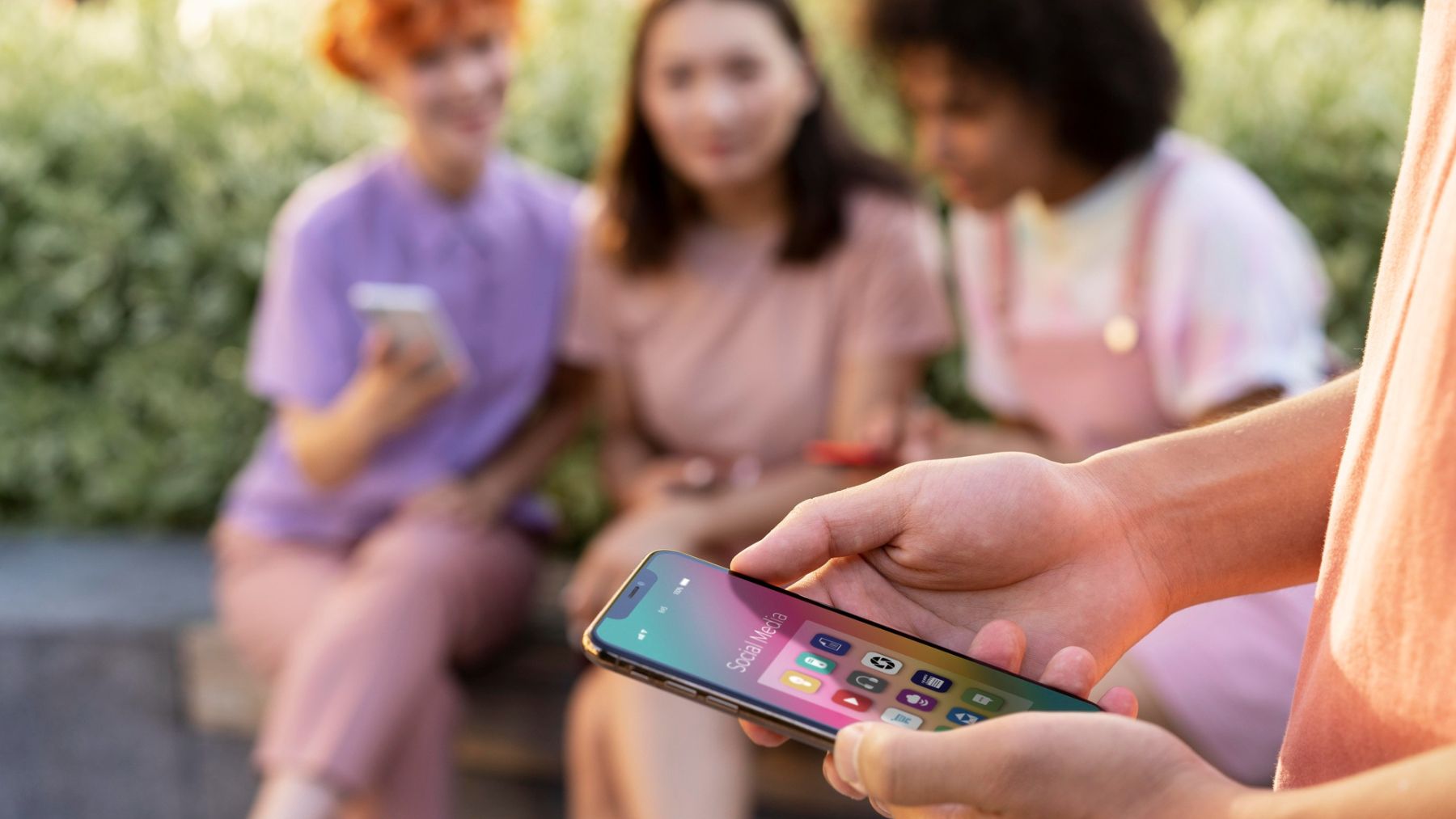 Android 15 contará con un salvapantallas secreto. Foto: Freepik