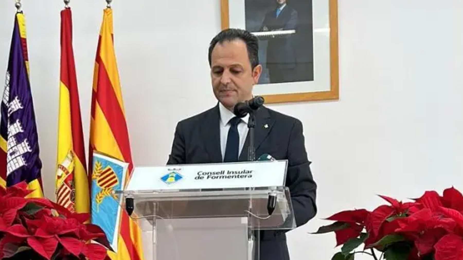 El presidente del Consell de Formentera, Llorenç Córdoba.