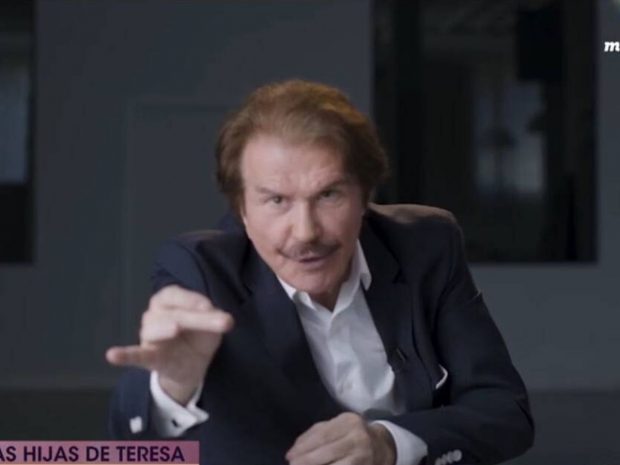 Edmundo Arrocet en 'De viernes' (Mediaset).