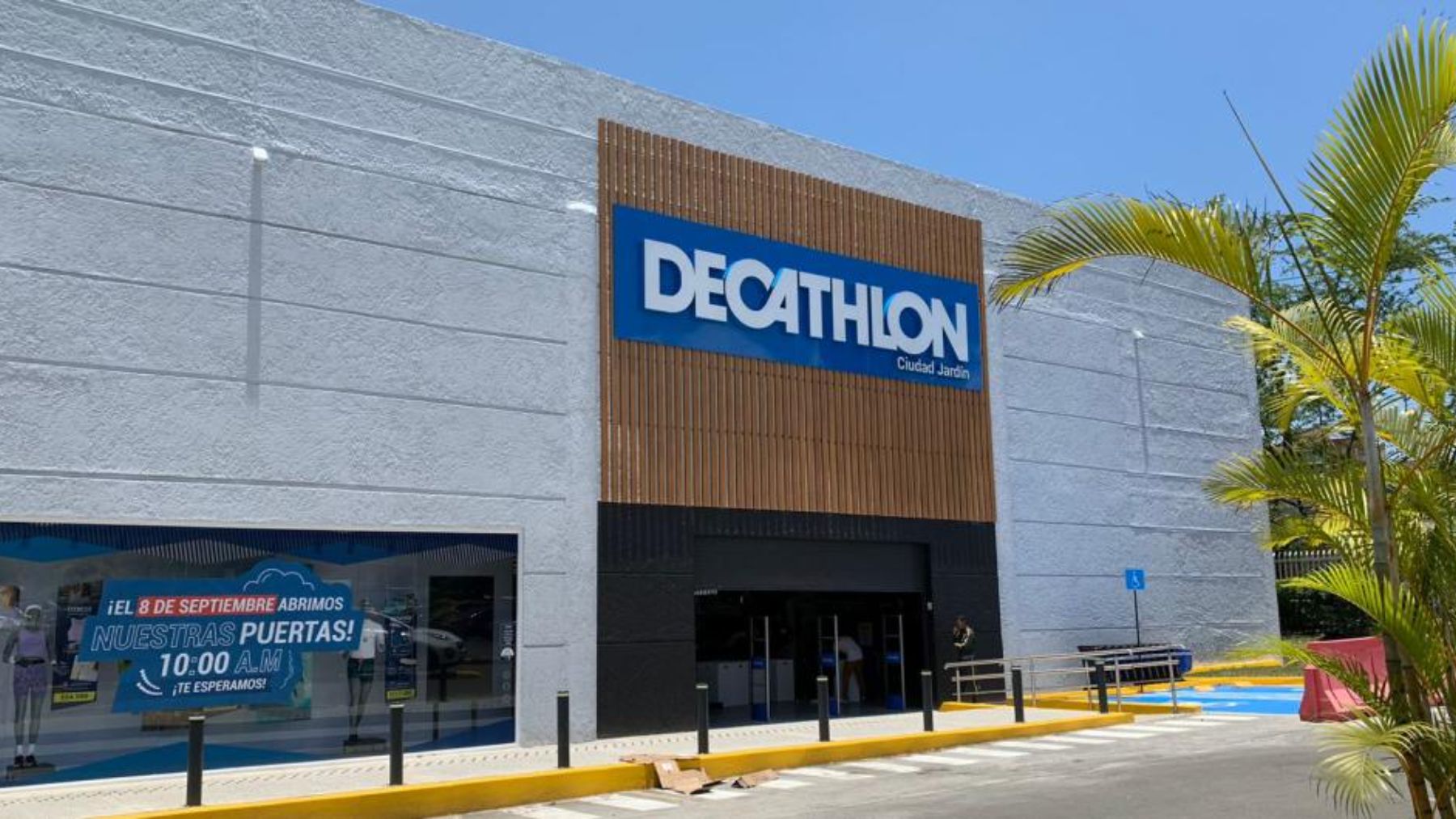Tienda Decathlon.