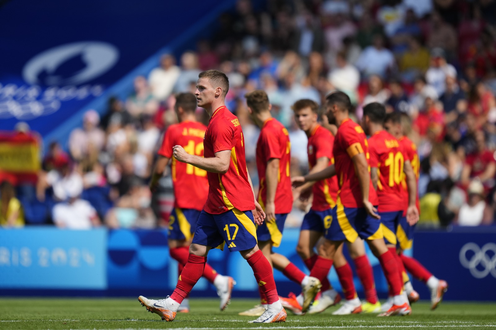 La selección española busca el oro en fútbol. (SeFútbol)