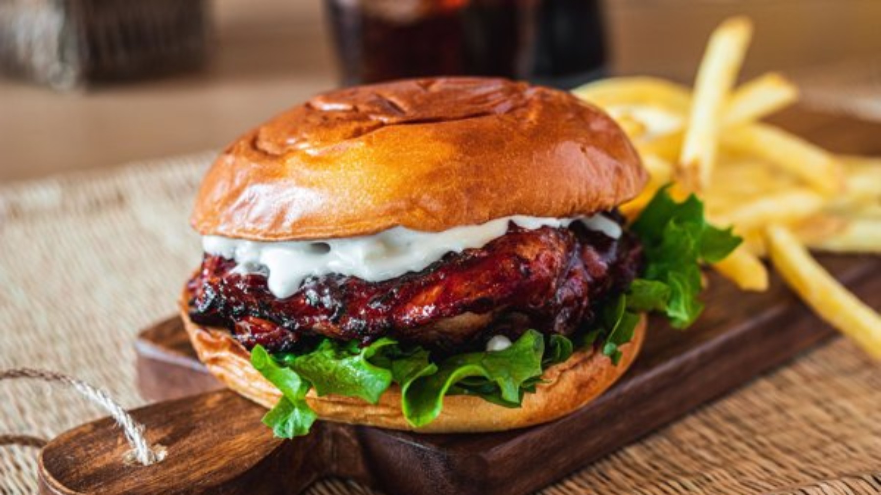 Hamburguesa. (Foto: EP)