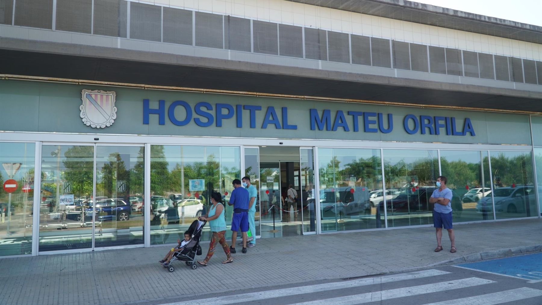 El Hospital Mateu Orfila de Menorca.
