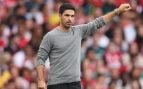 Mikel Arteta carteristas Arsenal
