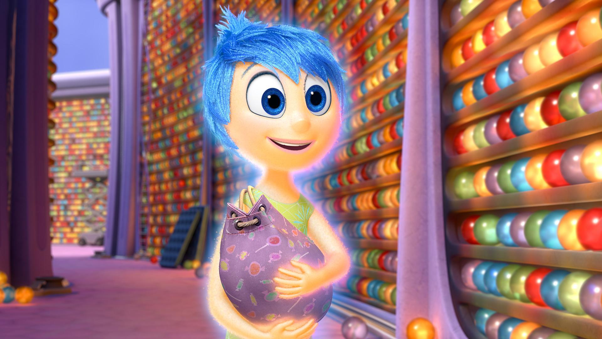 La película de animación ‘Del Revés’ se puede ver en Disney Plus