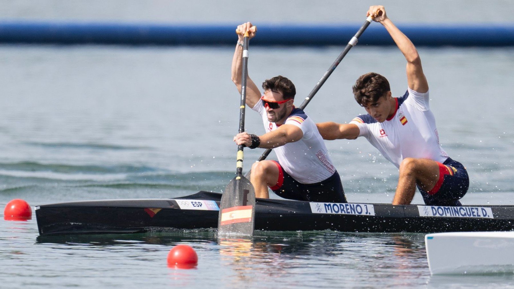 Joan Toni Moreno, en la semifinal.