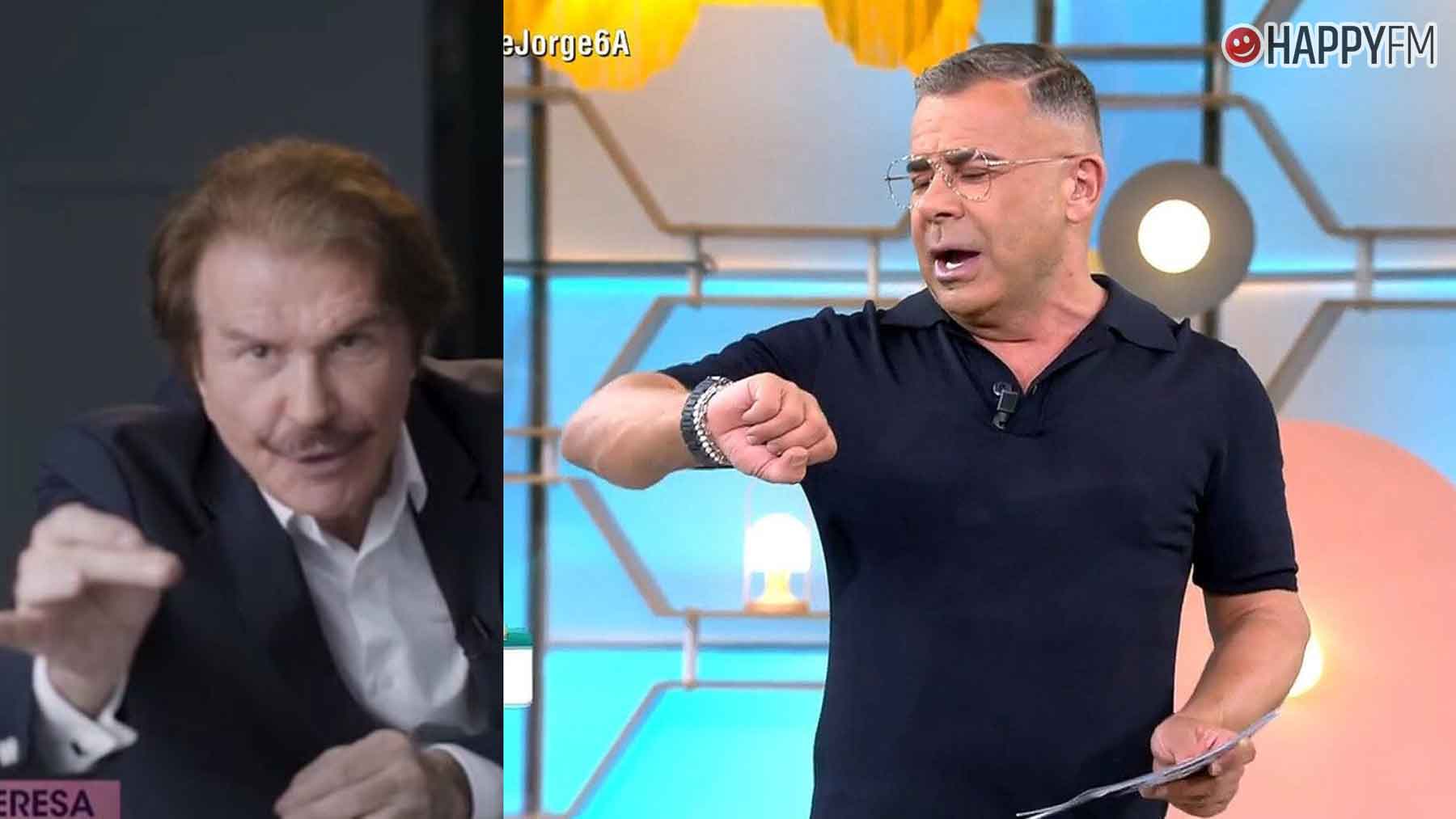 Jorge Javier Vázquez da la cara por las Campos tras la entrevista de Bigote Arrocet: «Su tiempo ya fue».