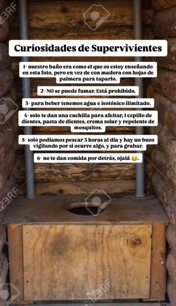 Marta Peñate a través de sus historias de Instagram.