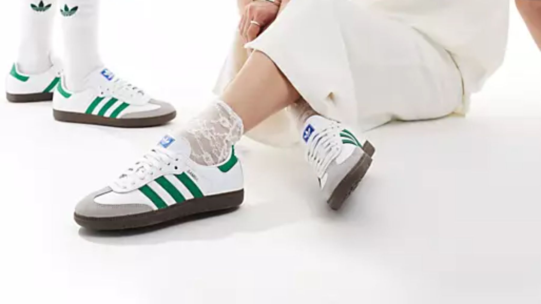 Adidas Samba.