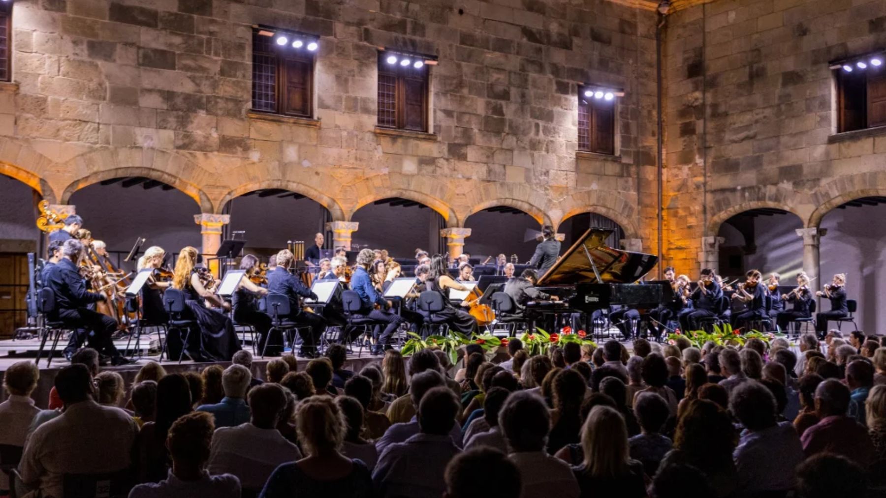 La Filarmónica de Luxemburgo en el Festival Pollença.