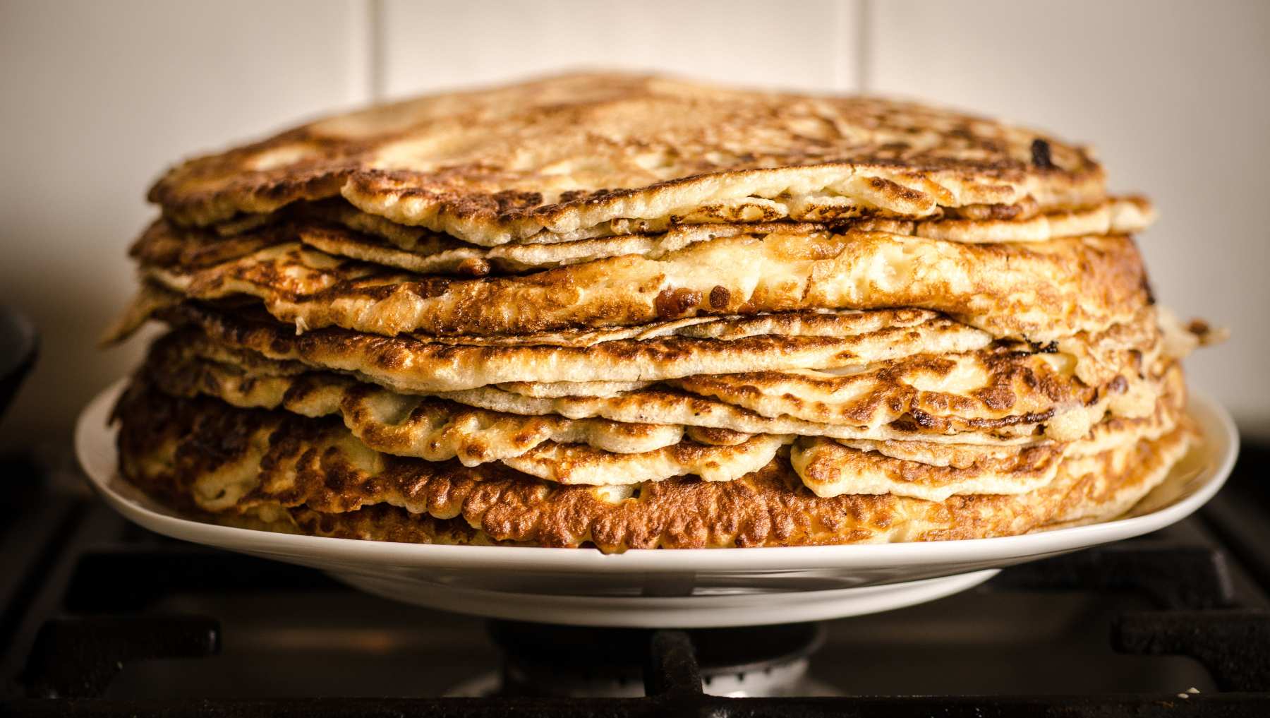 Panqueques sin gluten.