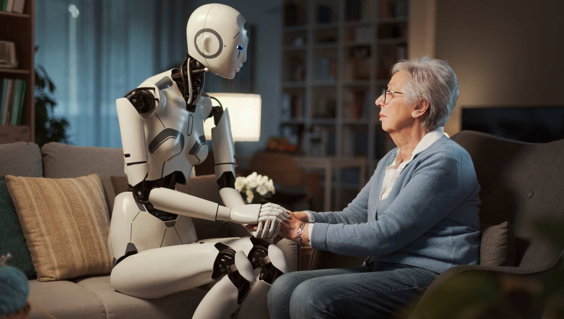 Robots asistenciales