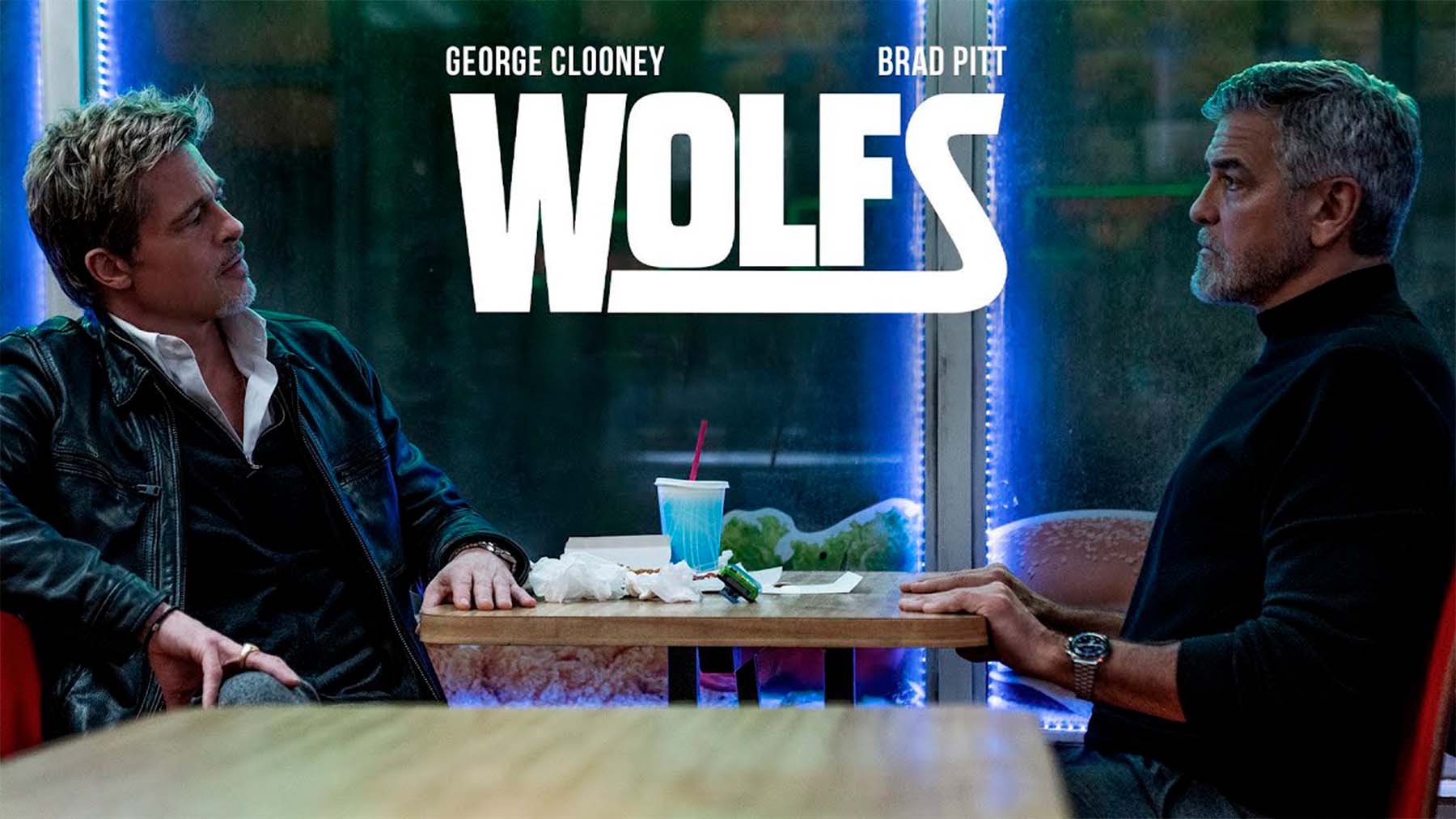 ‘Wolfs’ (Apple TV +).