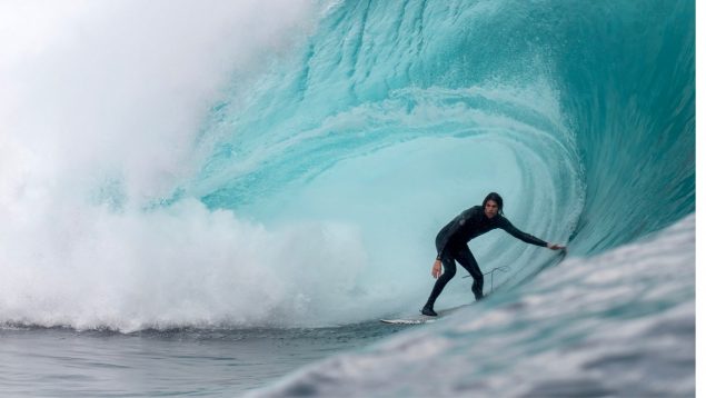 Playa del Cantábrico para hacer surf