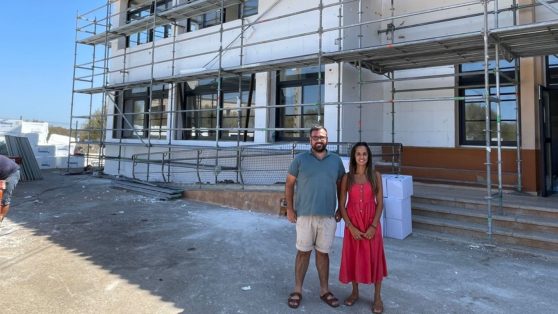 El colegio público de Infantil y Primaria de Ses Salines.