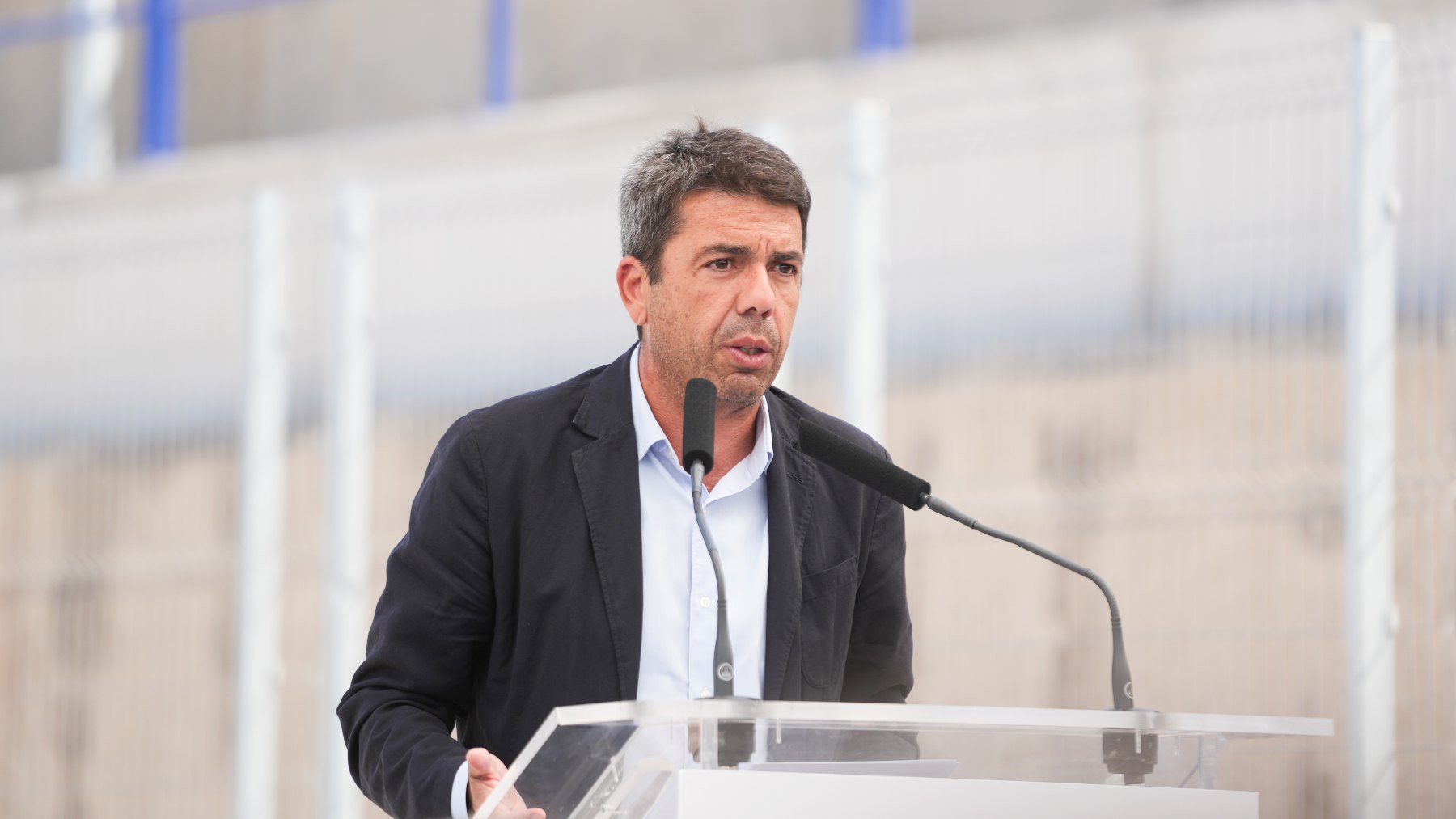 El presidente de la Generalitat Valenciana, Carlos Mazón. (Foto: EP)