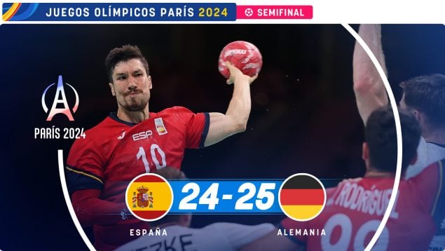 España balonmano Alemania