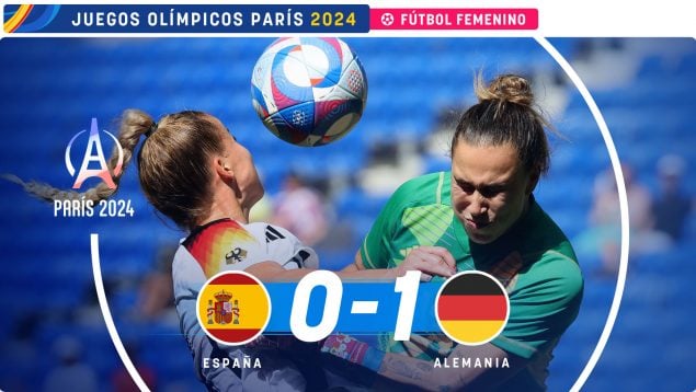 España Alemania fútbol femenino Juegos Olímpicos