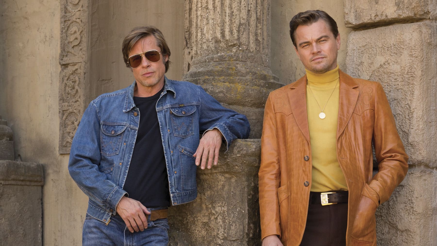 Brad Pitt y Leonardo DiCaprio