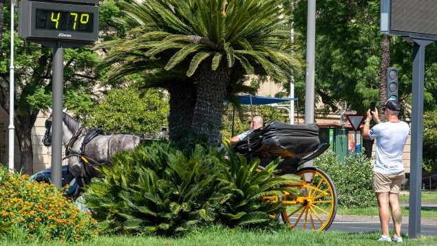 Ola de calor en España