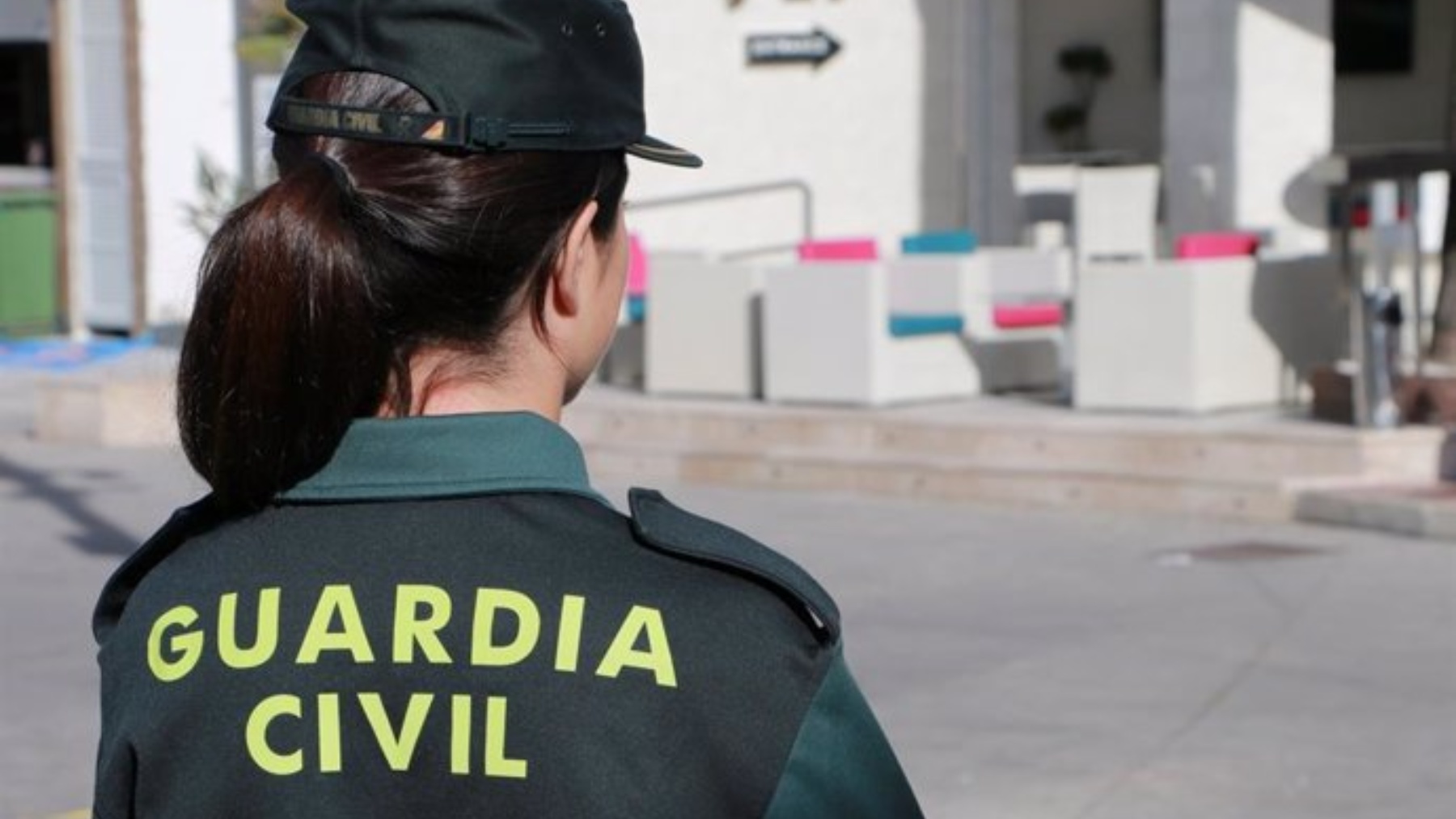 Agente de la Guardia Civil. (Foto: EP)