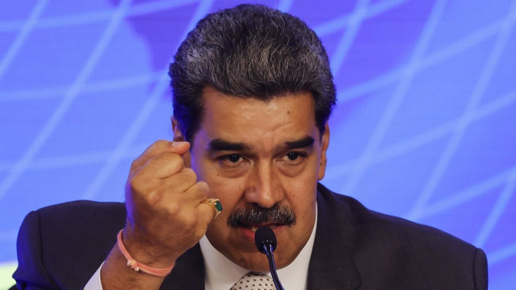 El dictador de Venezuela, Nicolás Maduro. (Foto: Ep)